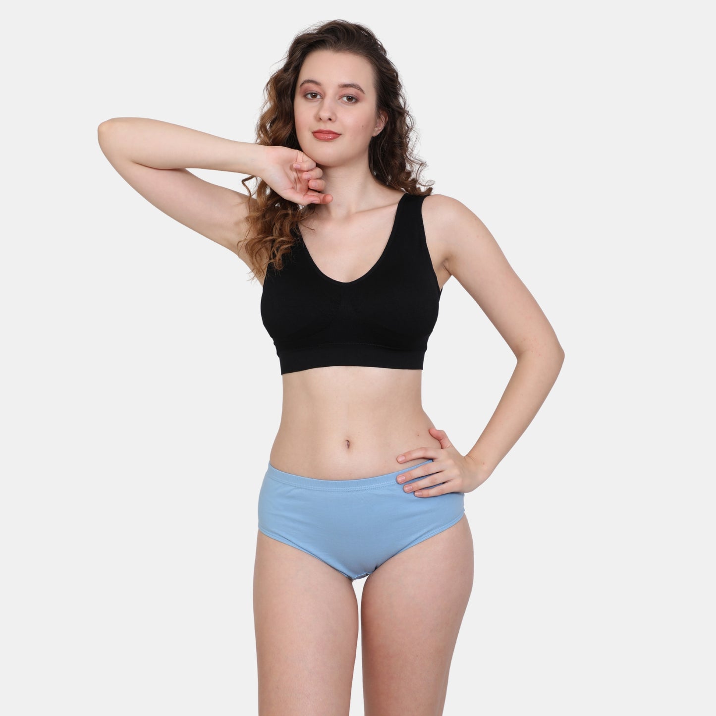 Soft Stretchable Concealed Waistband Everyday Panty