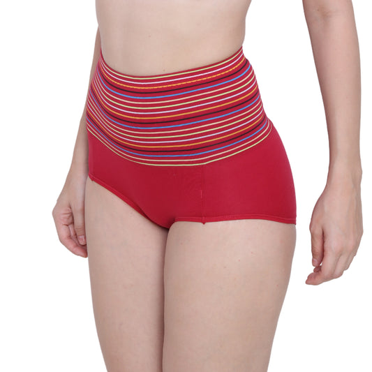 High Waist Full Coverage Hipster Panty