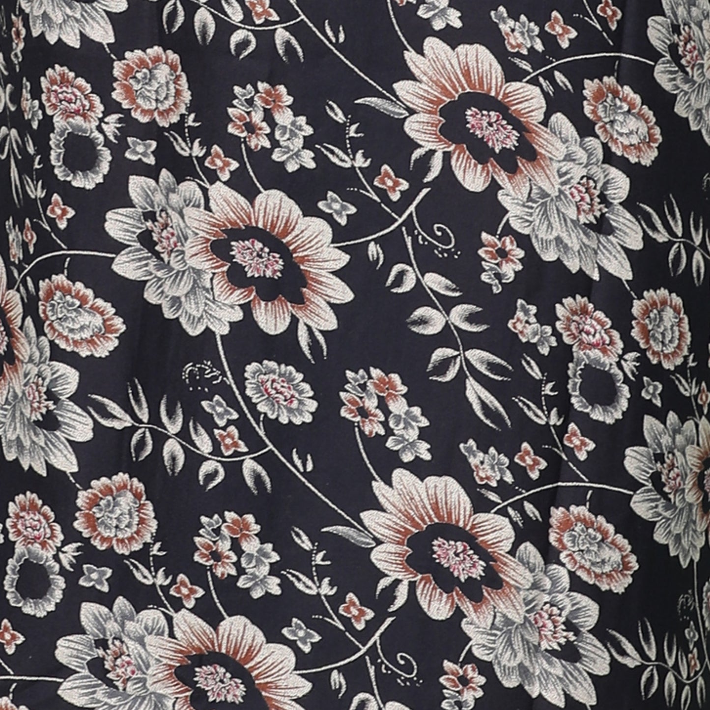 Printed Full-Length Night Gown