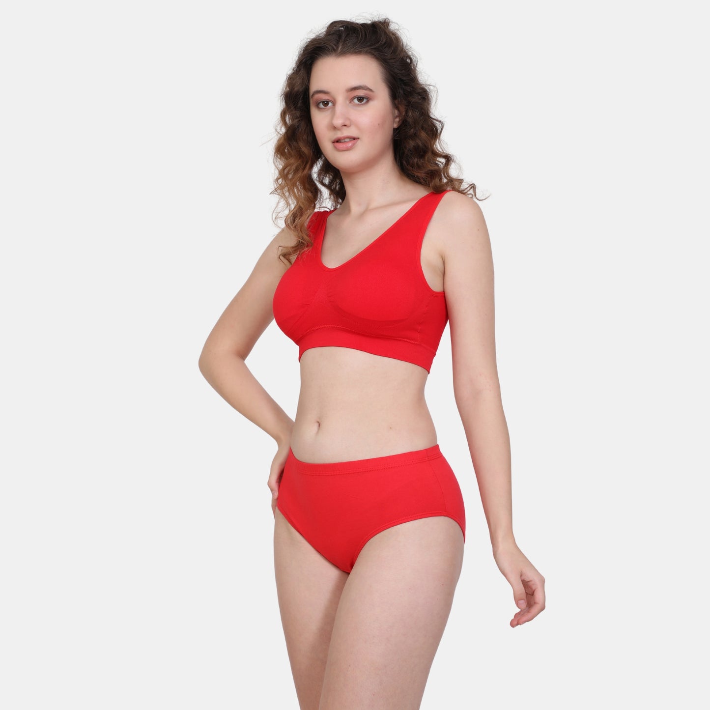 Soft Stretchable Concealed Waistband Everyday Panty