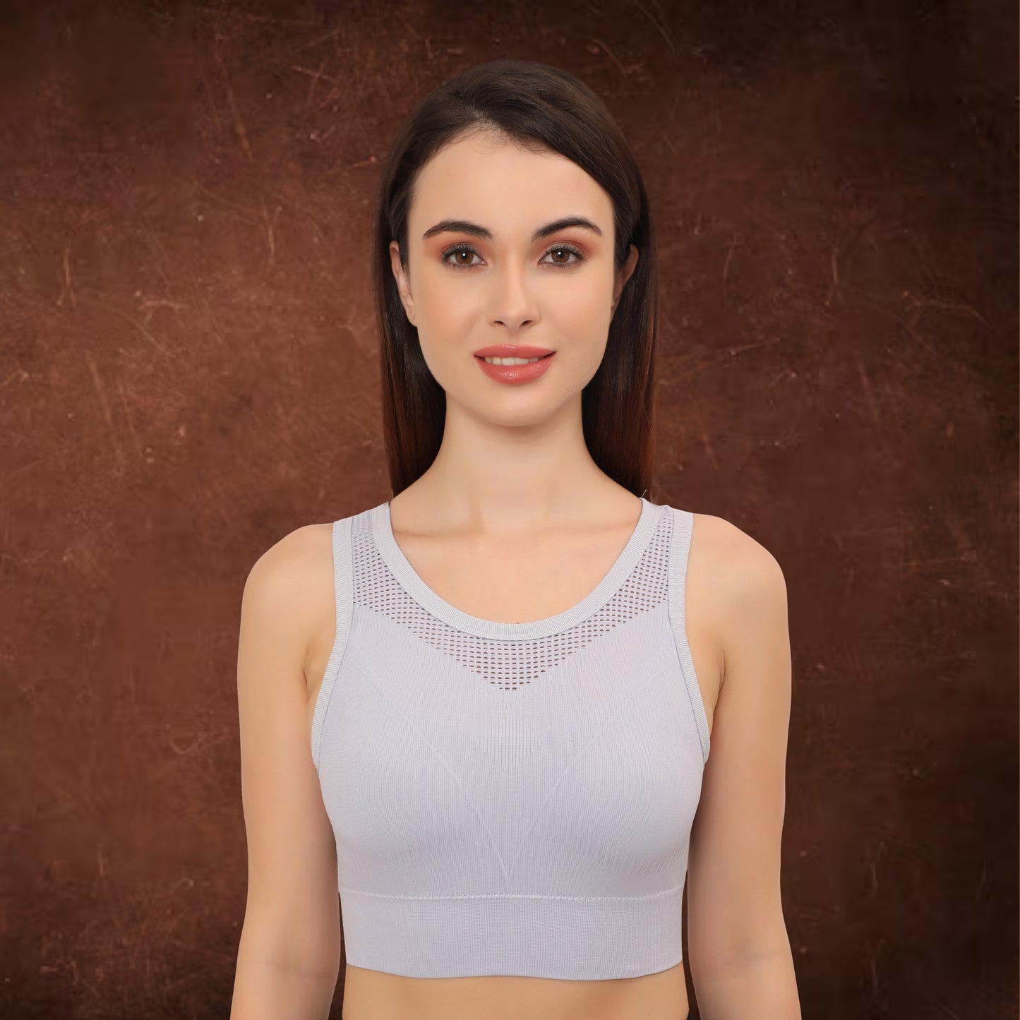 High Support Padded Wireless Sports Bra