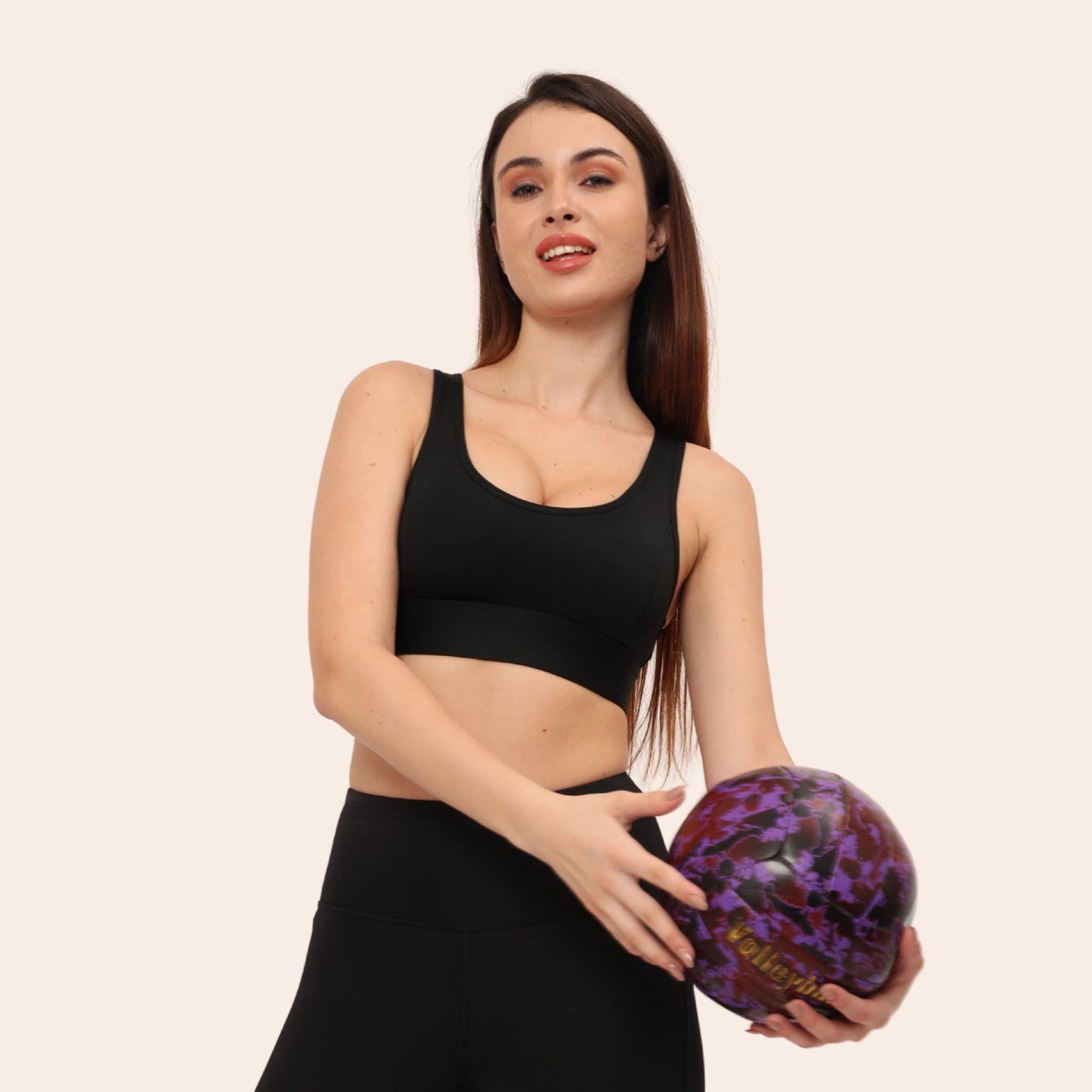 Full Coverage, Non-Wired, Seamless, Stretchable & Support Activewear for Women