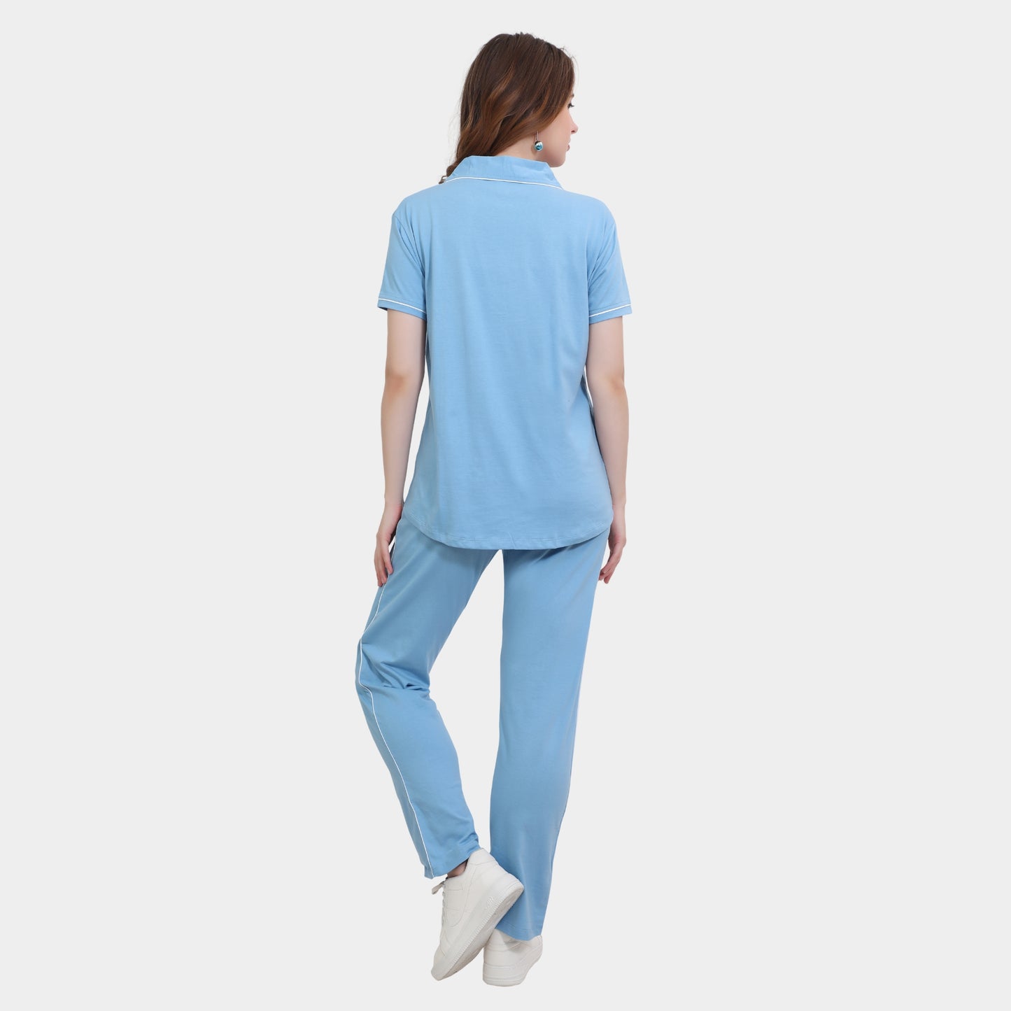 Plain Full Length Night Gown