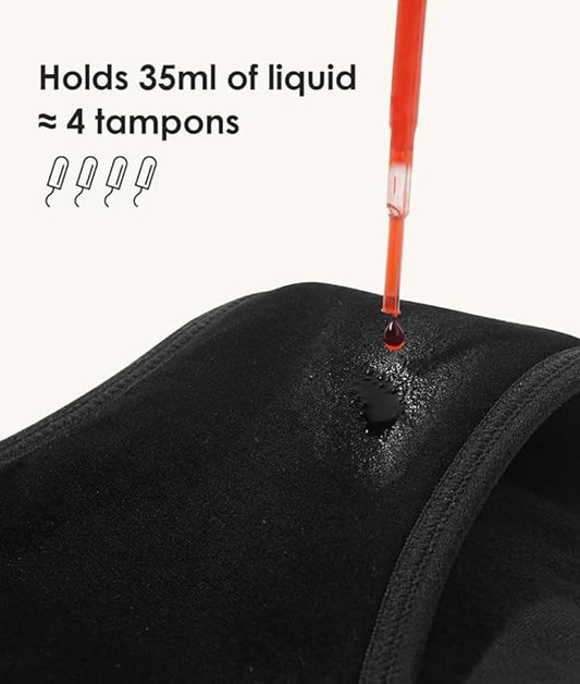 No Stain, Leak Proof, Comfortable Period Panties