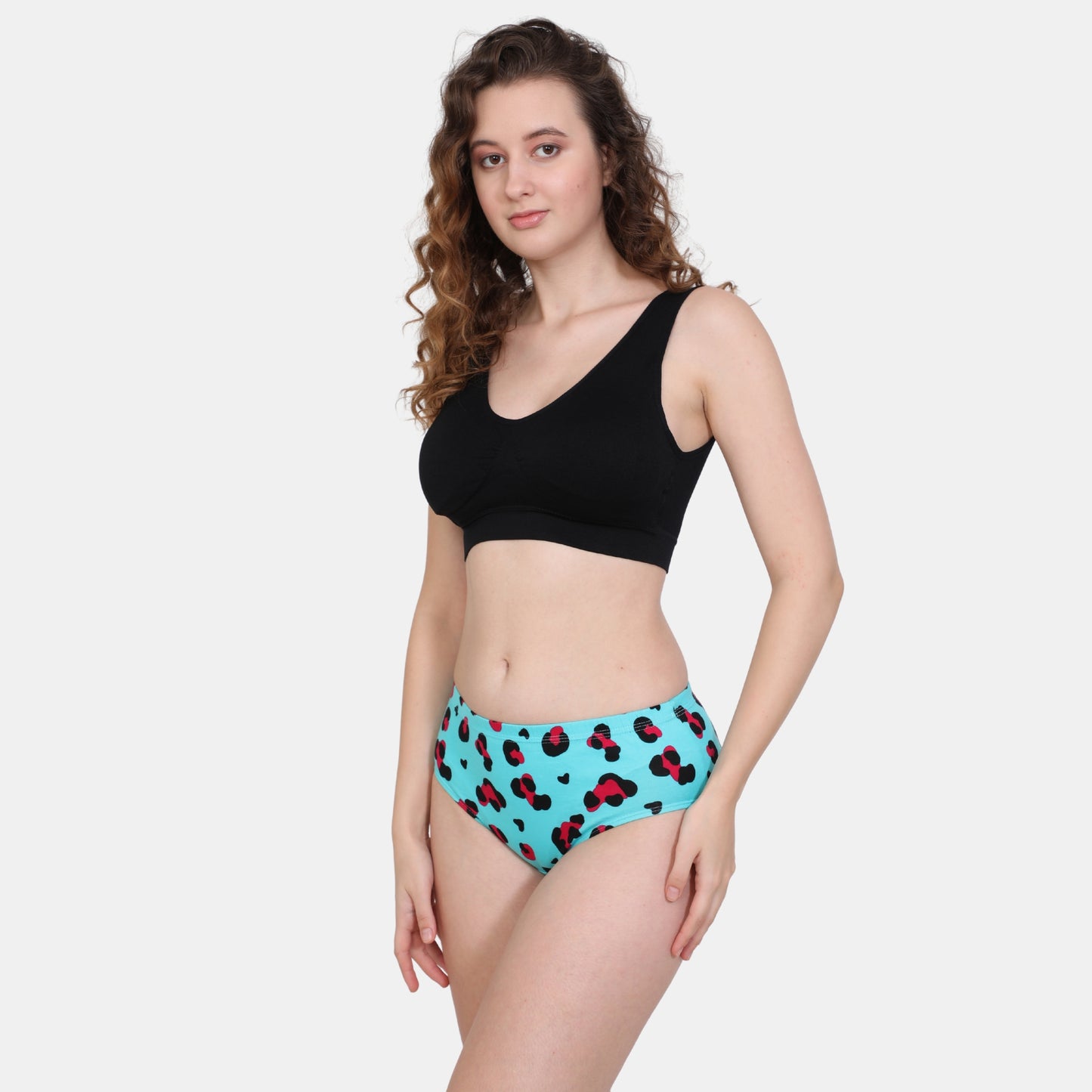 Soft Stretchable Concealed Waistband Everyday Panty