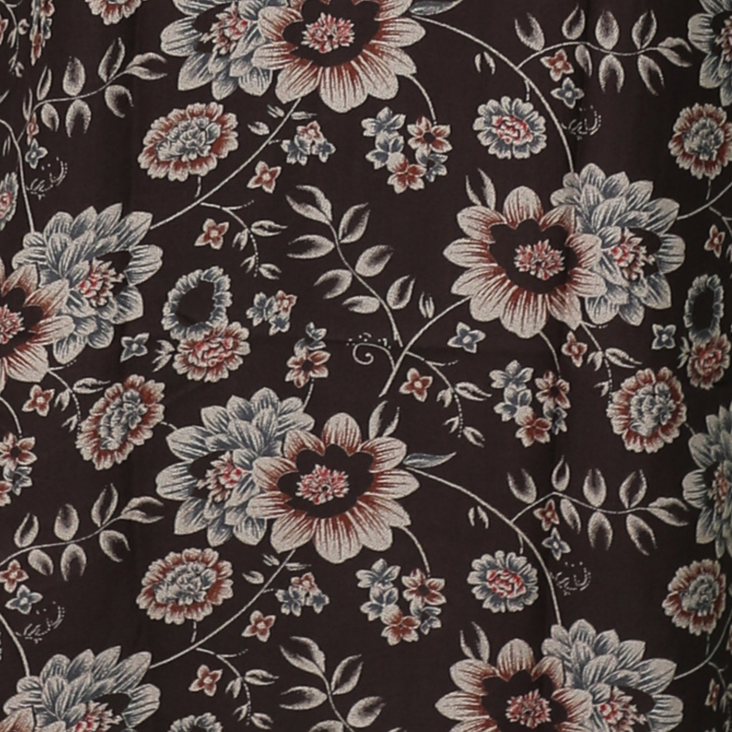 Printed Full-Length Night Gown