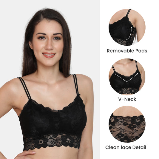 Full Coverage Bralette
