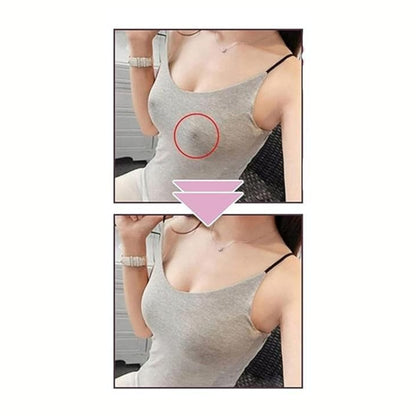 Ultra-Thin Disposable Nipple Pasties, (Pack of 5 Pairs)