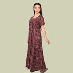 Printed Full-Length Night Gown