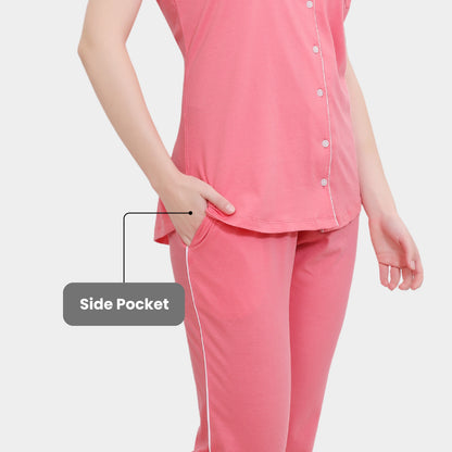 Plain Full Length Night Gown