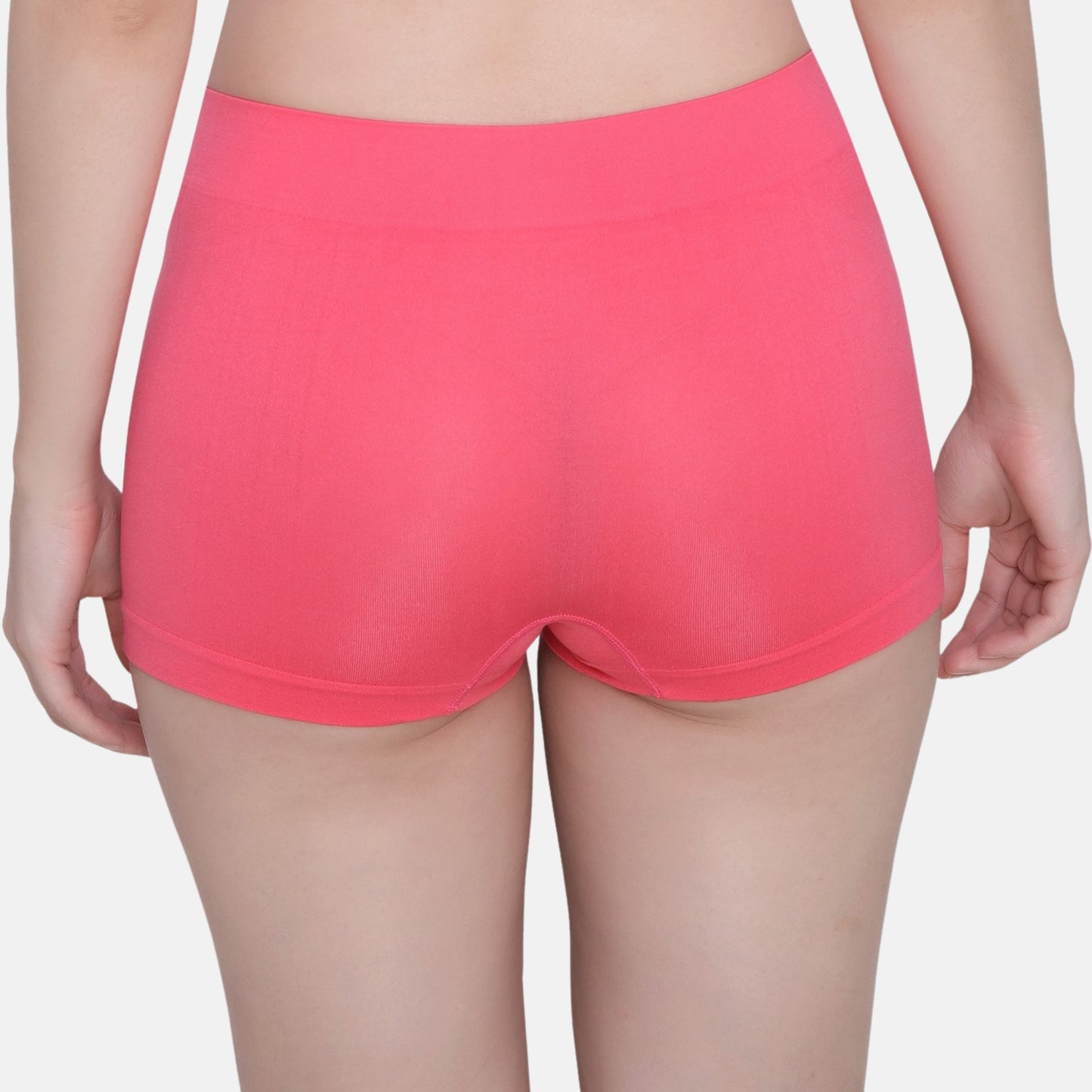 Nylon Spandex Seamless Boyshorts Panty