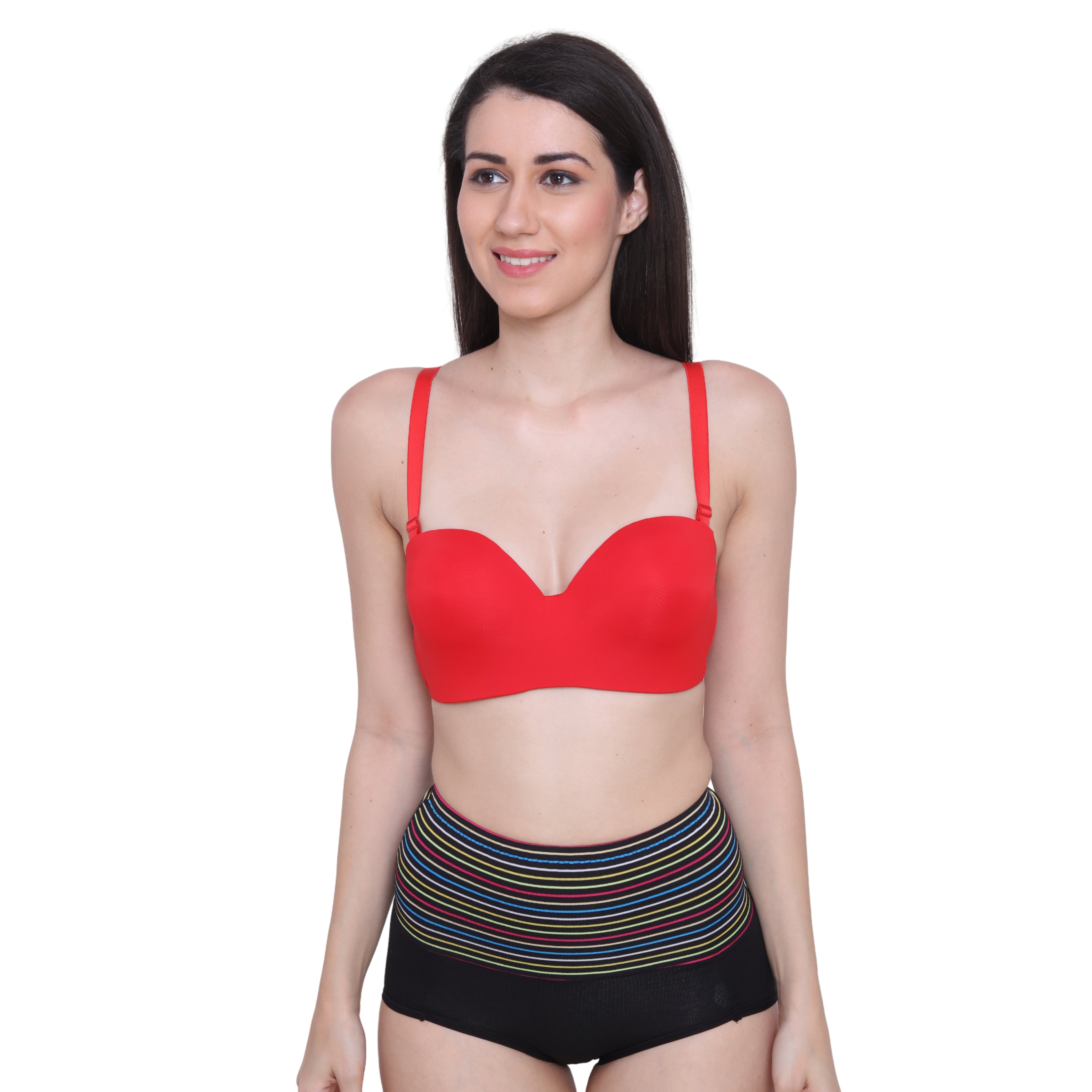 High Waist Full Coverage Hipster Panty