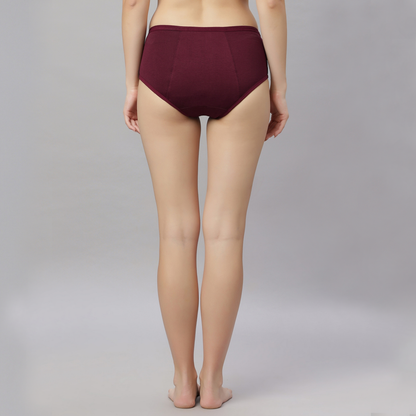 No Stain, Leak Proof, Comfortable Period Panties