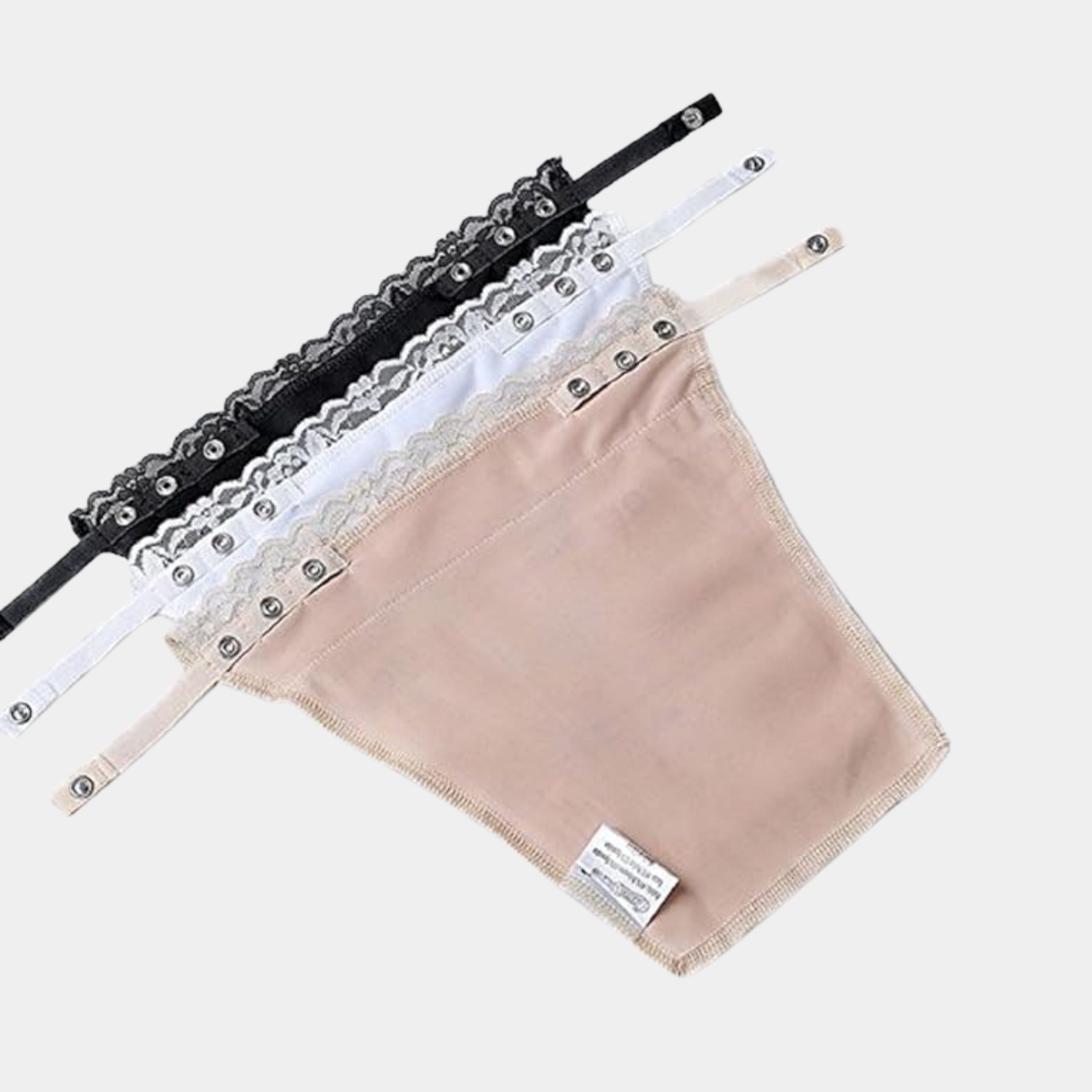 Deep Neck Cleavage Cover Up Inner Cami Secret Slip