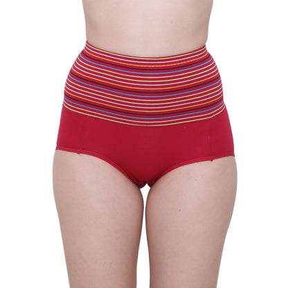 High Waist Full Coverage Hipster Panty