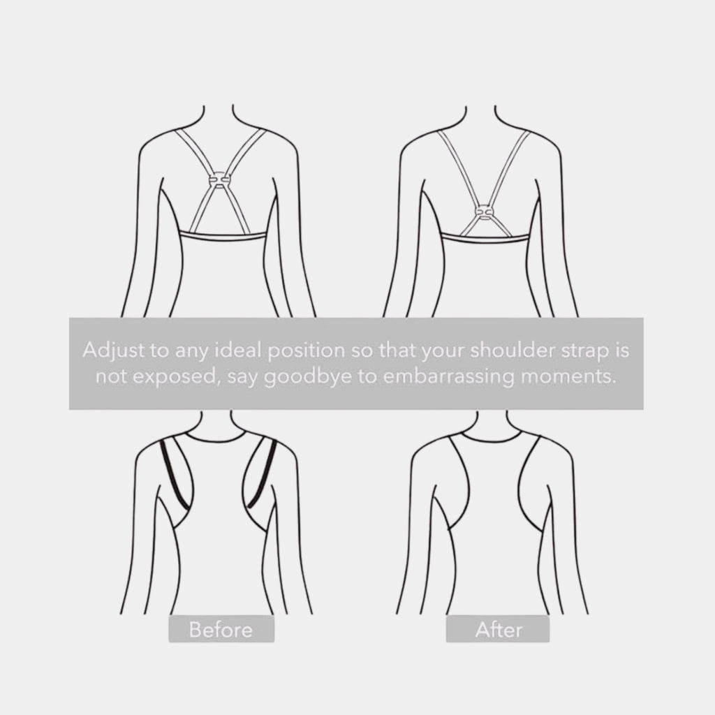 Bra Strap Covertor Clip
