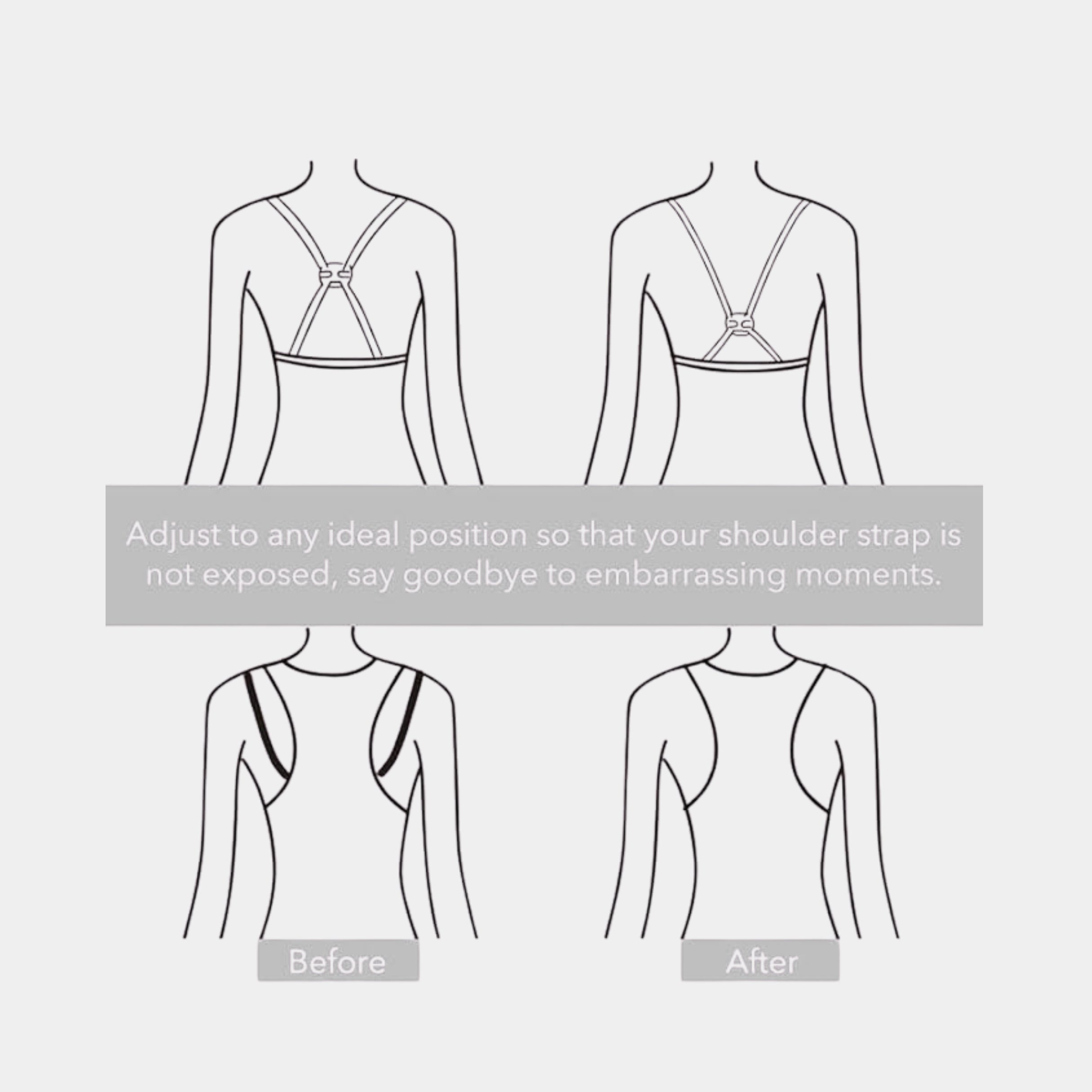 Bra Strap Covertor Clip