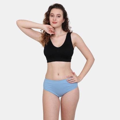 Soft Stretchable Concealed Waistband Everyday Panty