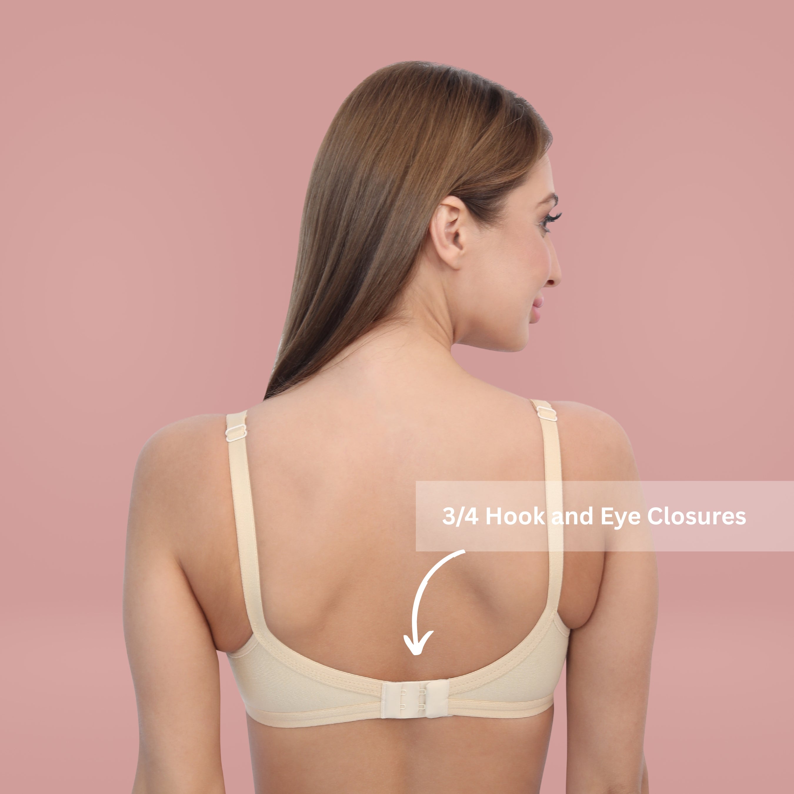 Cotton Non Padded Non Wired Full Coverage Maternity Bra