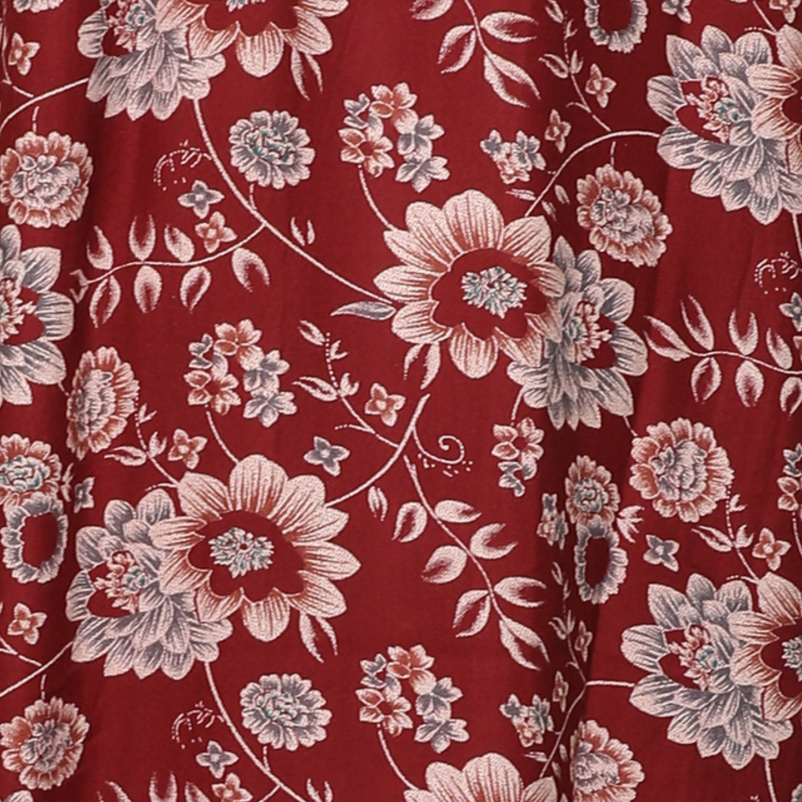 Printed Full-Length Night Gown