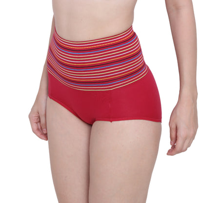 High Waist Full Coverage Hipster Panty
