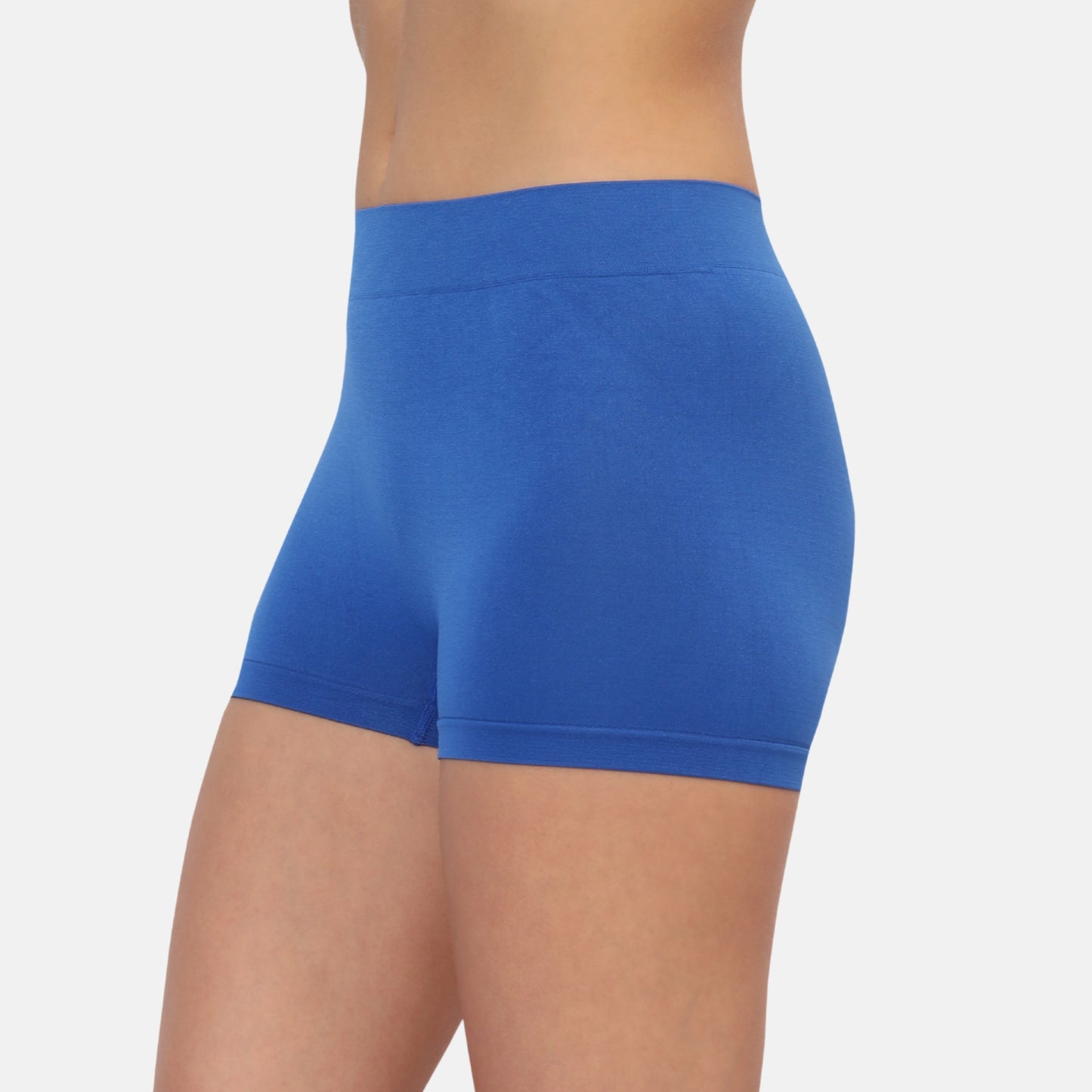 Nylon Spandex Seamless Boyshorts Panty