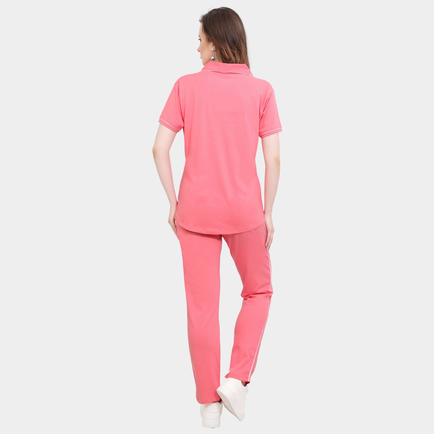 Plain Full Length Night Gown