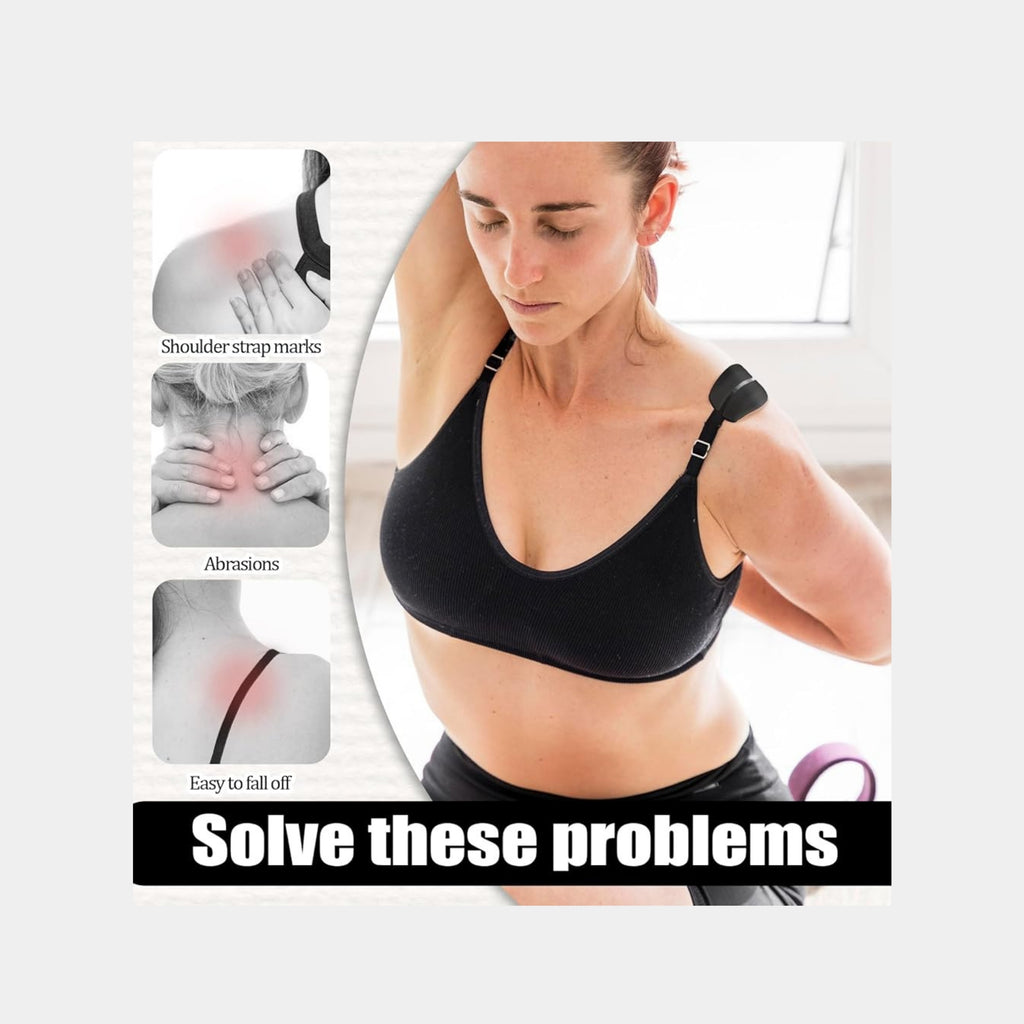 Silicon Shoulder Pad Bra Strap Holder