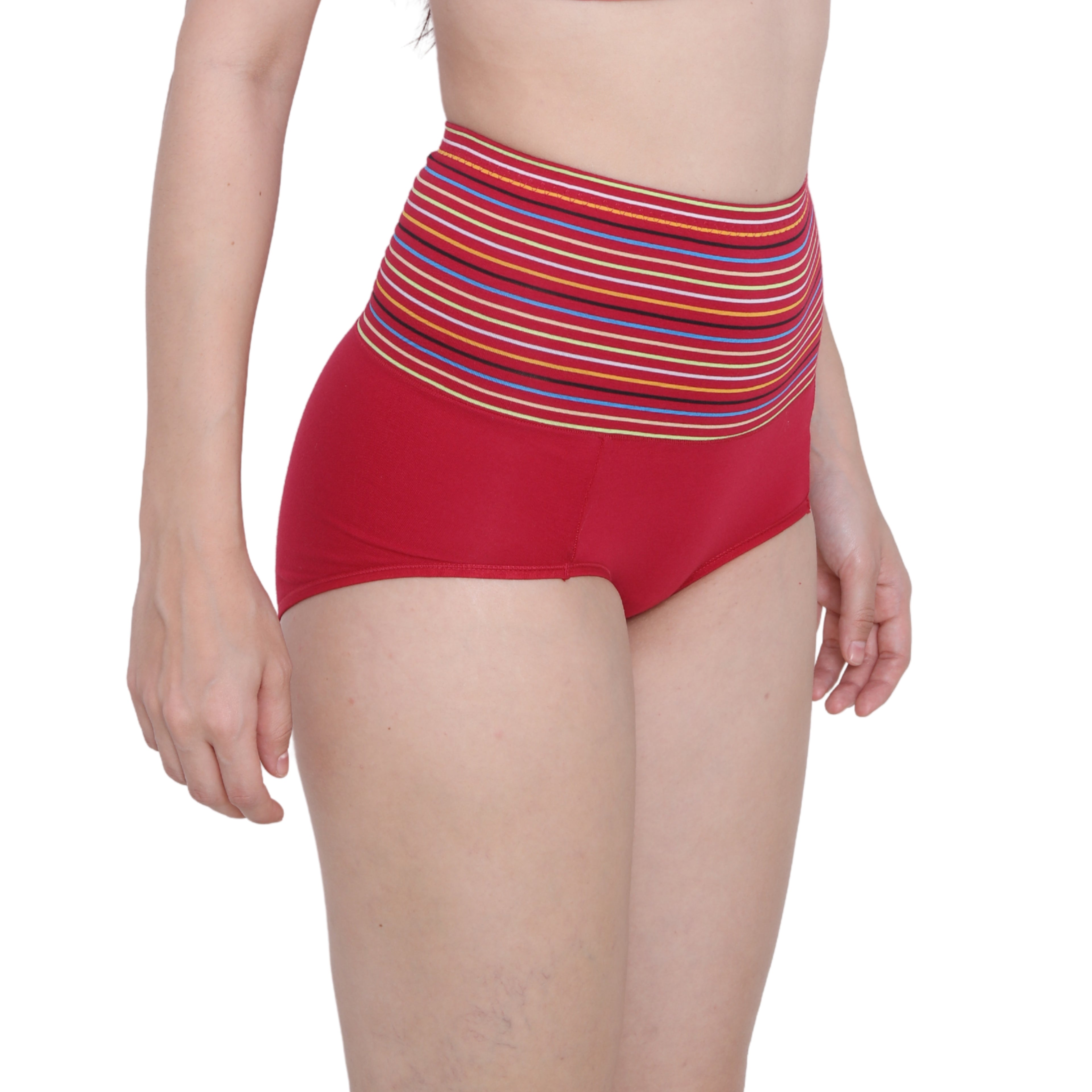 High Waist Full Coverage Hipster Panty