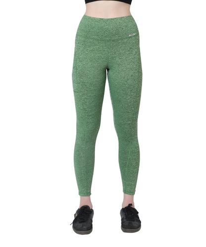 High Waist Gym Leggings with Side Pocket, 4-Way Stretch, Squat-Proof, Moisture-Wicking for Gym, Fitness, Training, Yoga & Activewear
