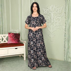 Printed Full-Length Night Gown