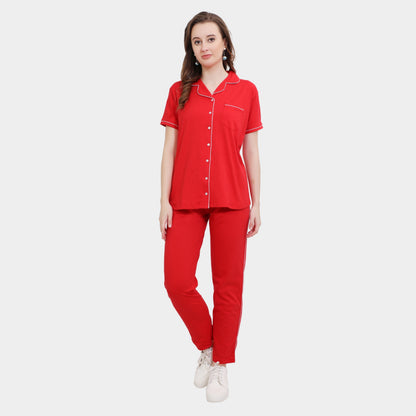Plain Full Length Night Gown