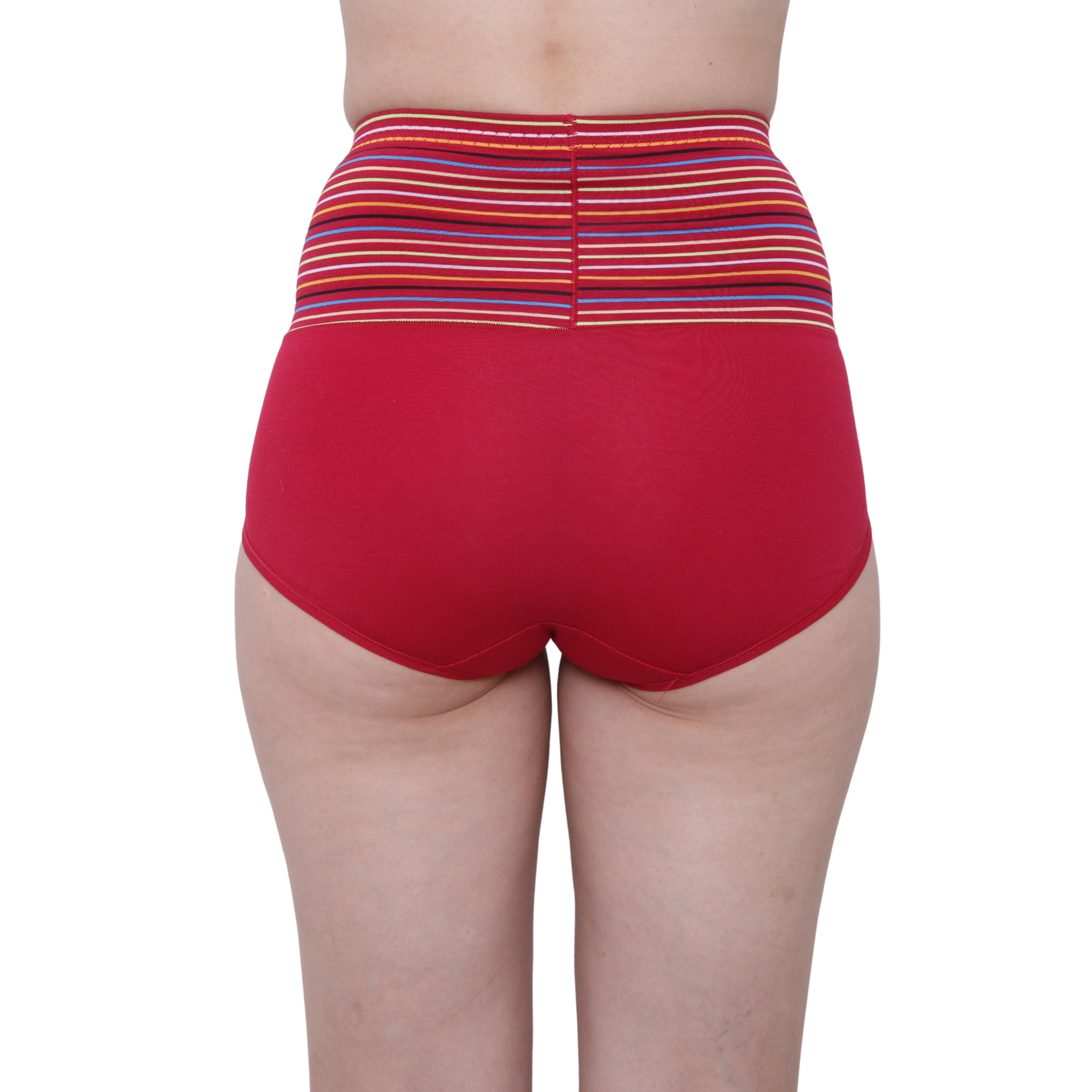 High Waist Full Coverage Hipster Panty