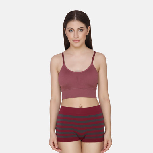 Spandex Seamless Panty Boy shorts