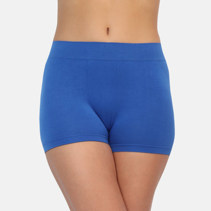 Nylon Spandex Seamless Boyshorts Panty