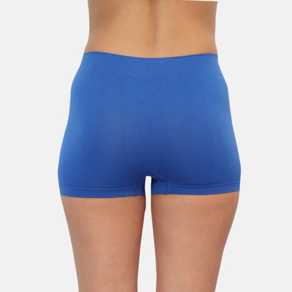 Nylon Spandex Seamless Boyshorts Panty