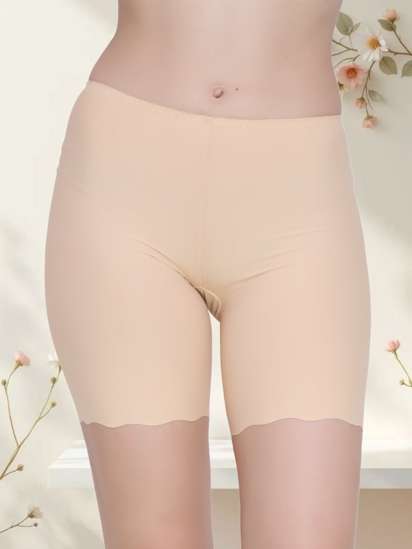 Seamless Under Skirt Shorts