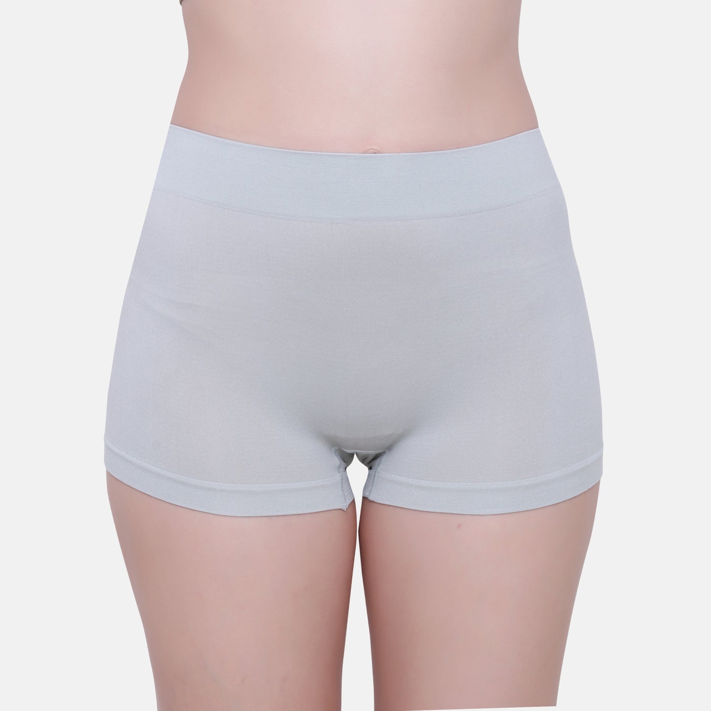Nylon Spandex Seamless Boyshorts Panty