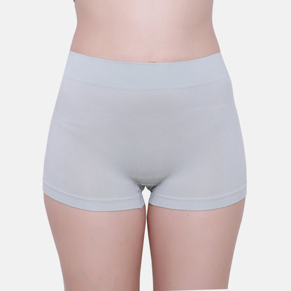 Nylon Spandex Seamless Boyshorts Panty