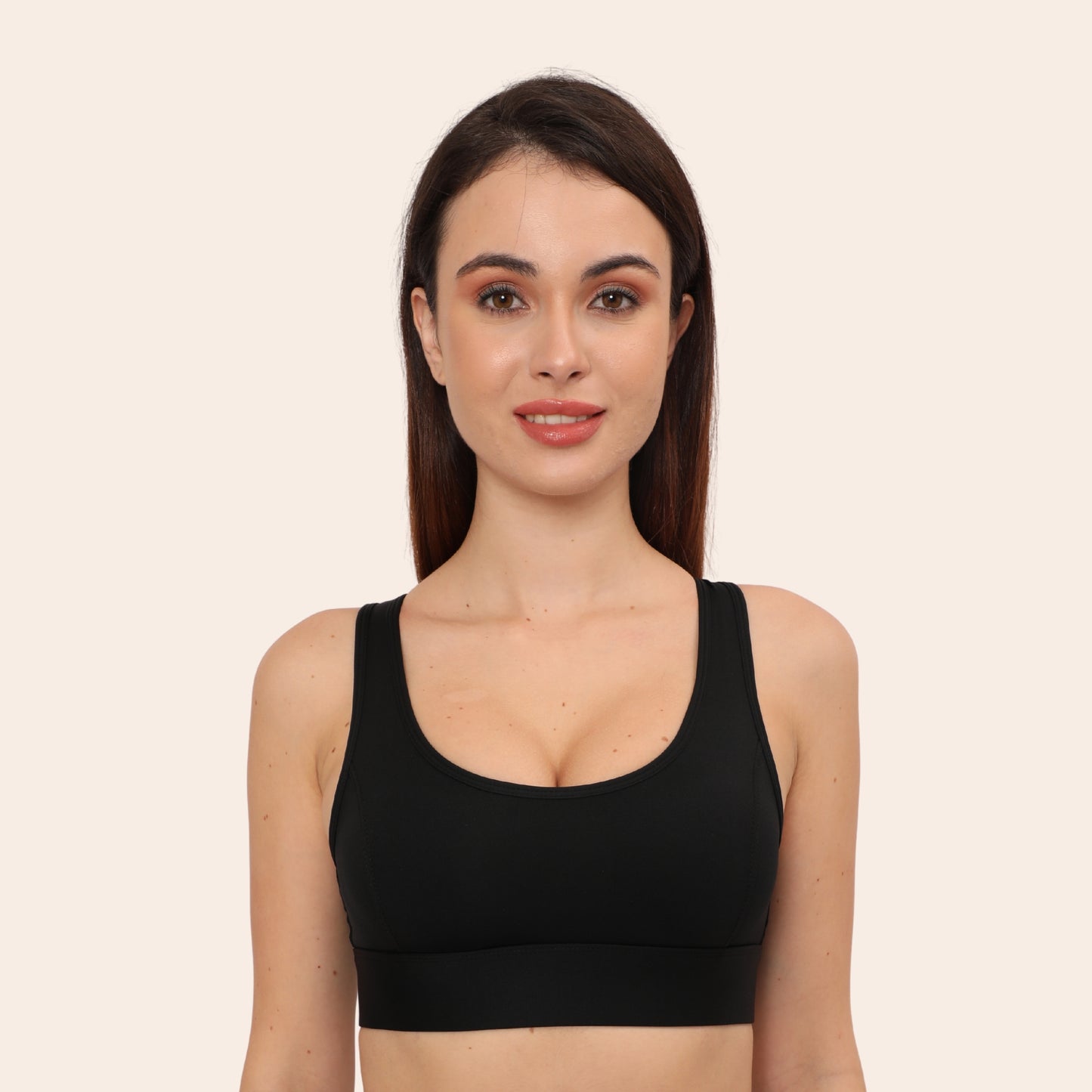 Full Coverage, Non-Wired, Seamless, Stretchable & Support Activewear for Women