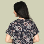 Printed Full-Length Night Gown