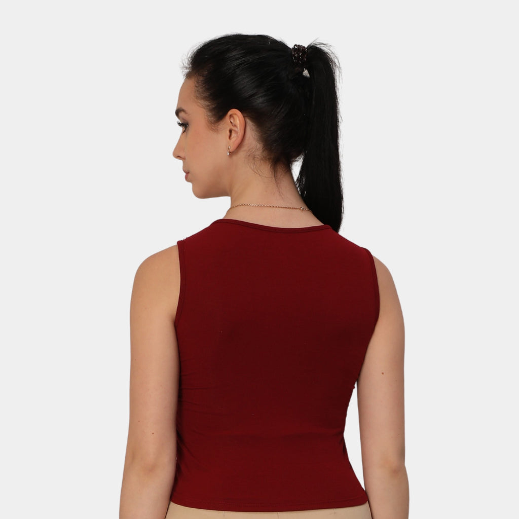 Glamoras Women Sleeveless Sequin Cami Top