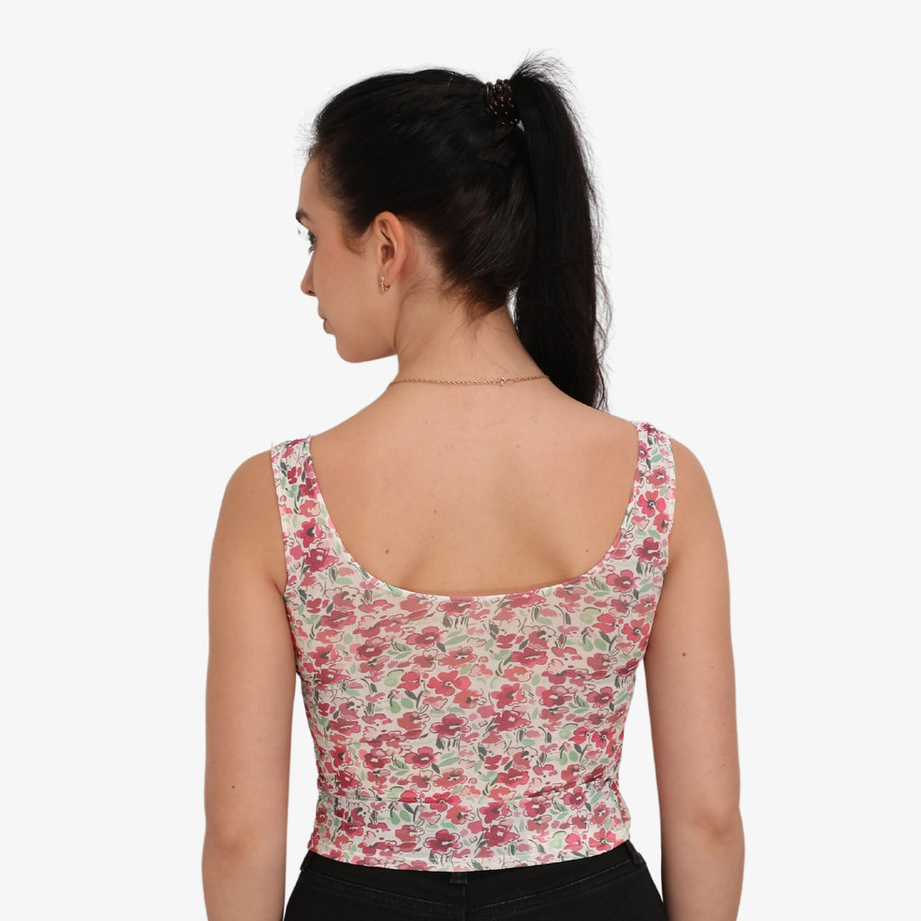 Printed Western Top