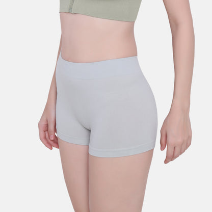 Nylon Spandex Seamless Boyshorts Panty