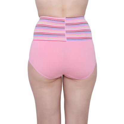 High Waist Full Coverage Hipster Panty