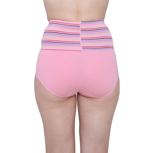 High Waist Full Coverage Hipster Panty