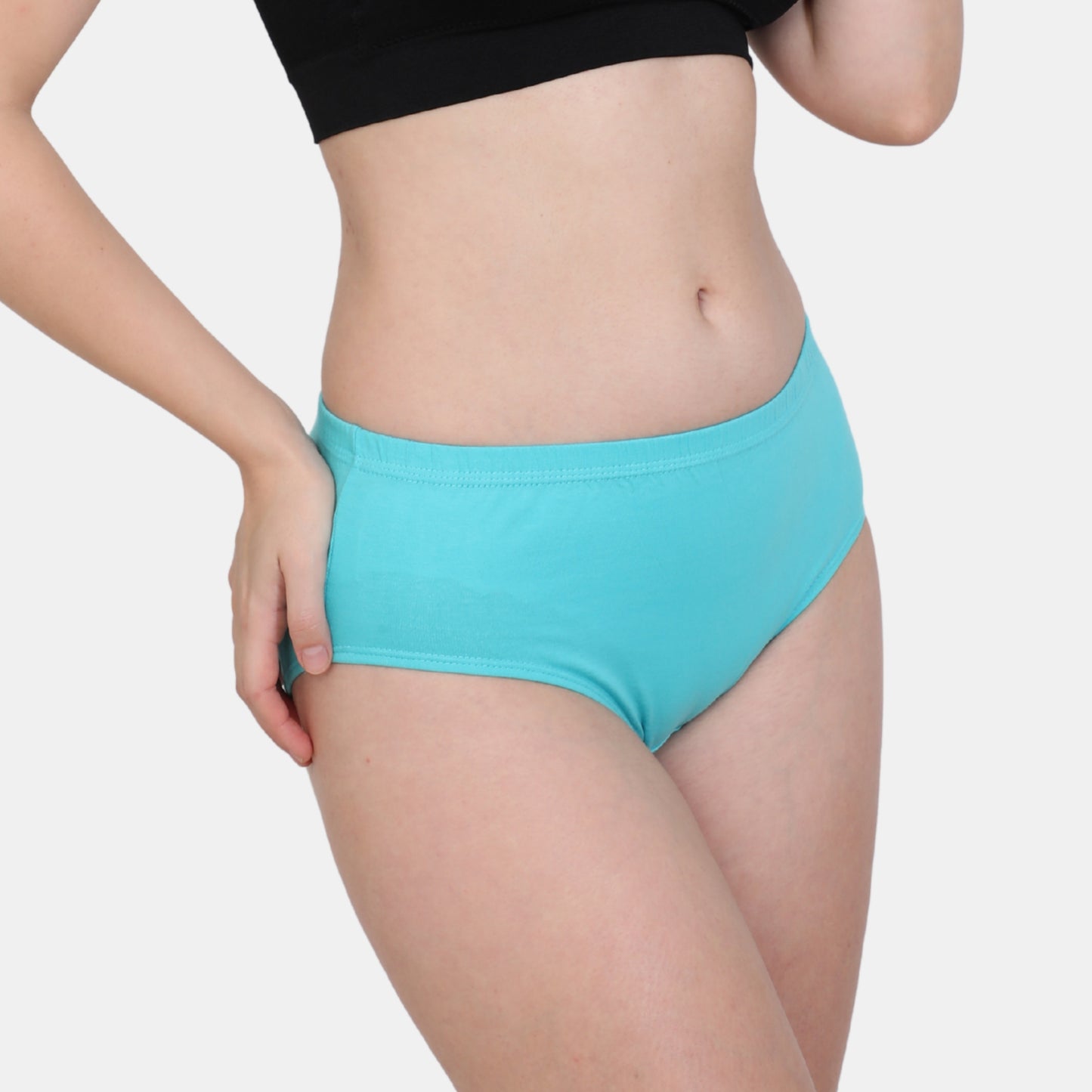 Soft Stretchable Concealed Waistband Everyday Panty