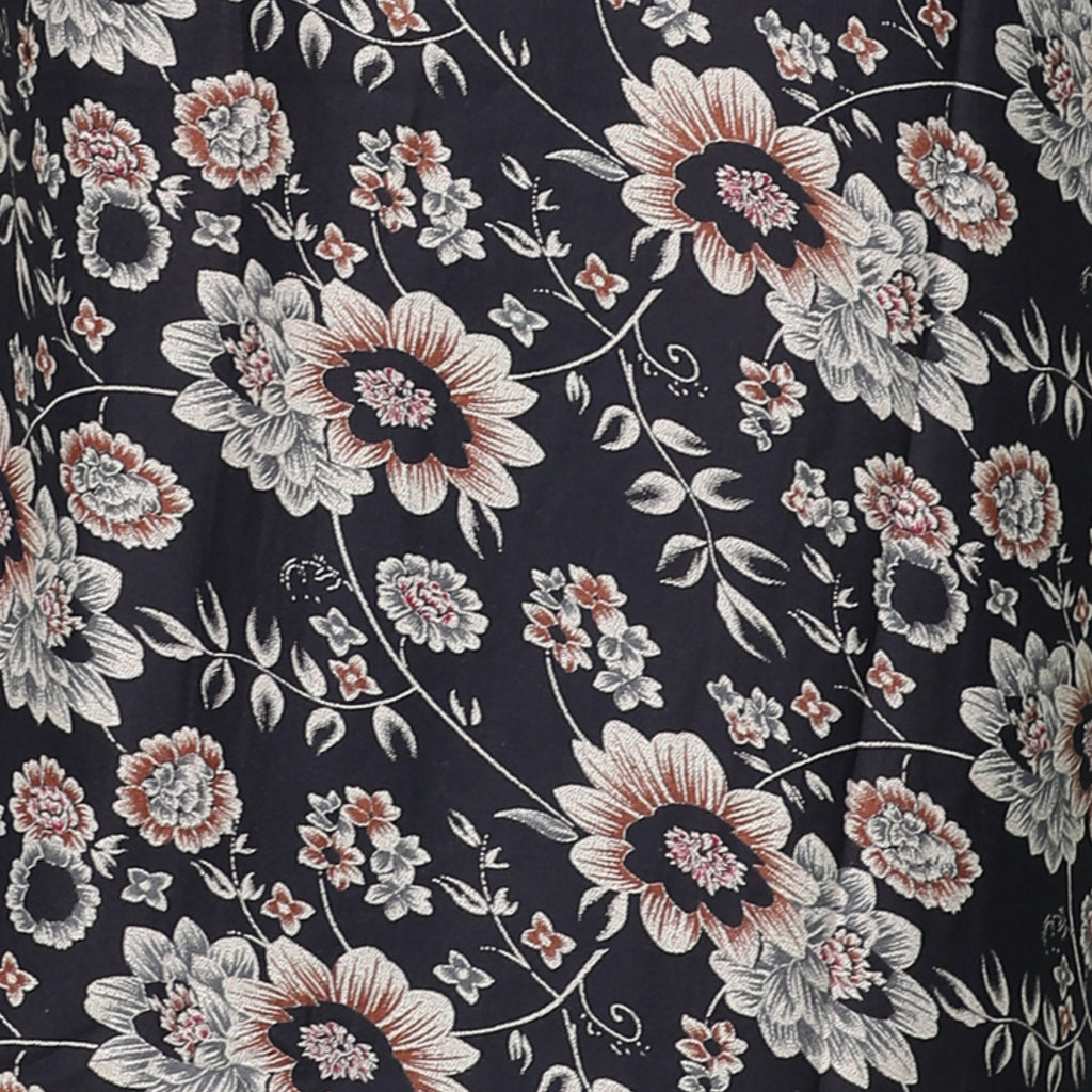 Printed Full-Length Night Gown