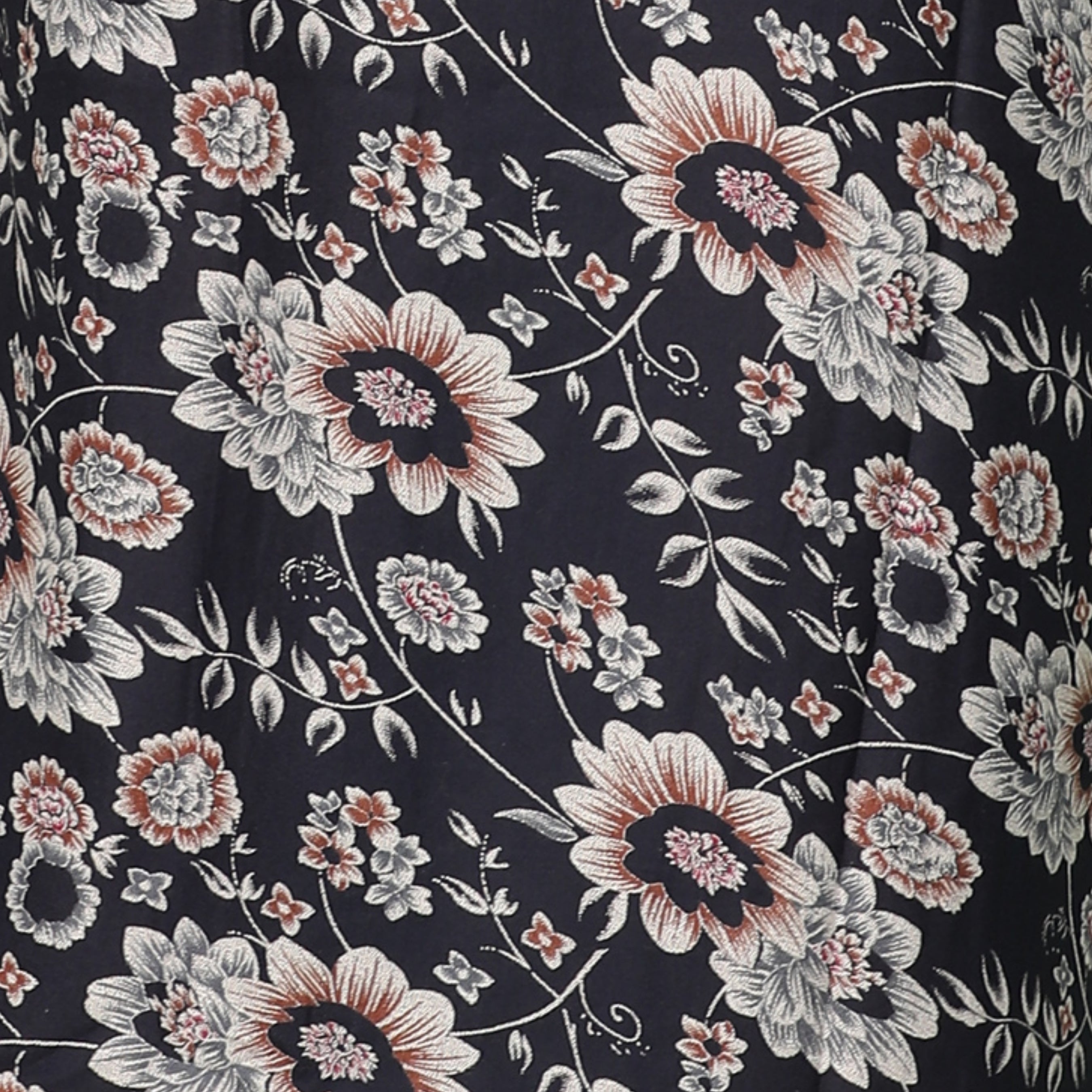 Printed Full-Length Night Gown