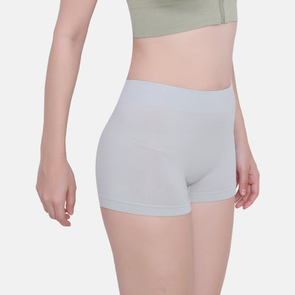 Nylon Spandex Seamless Boyshorts Panty